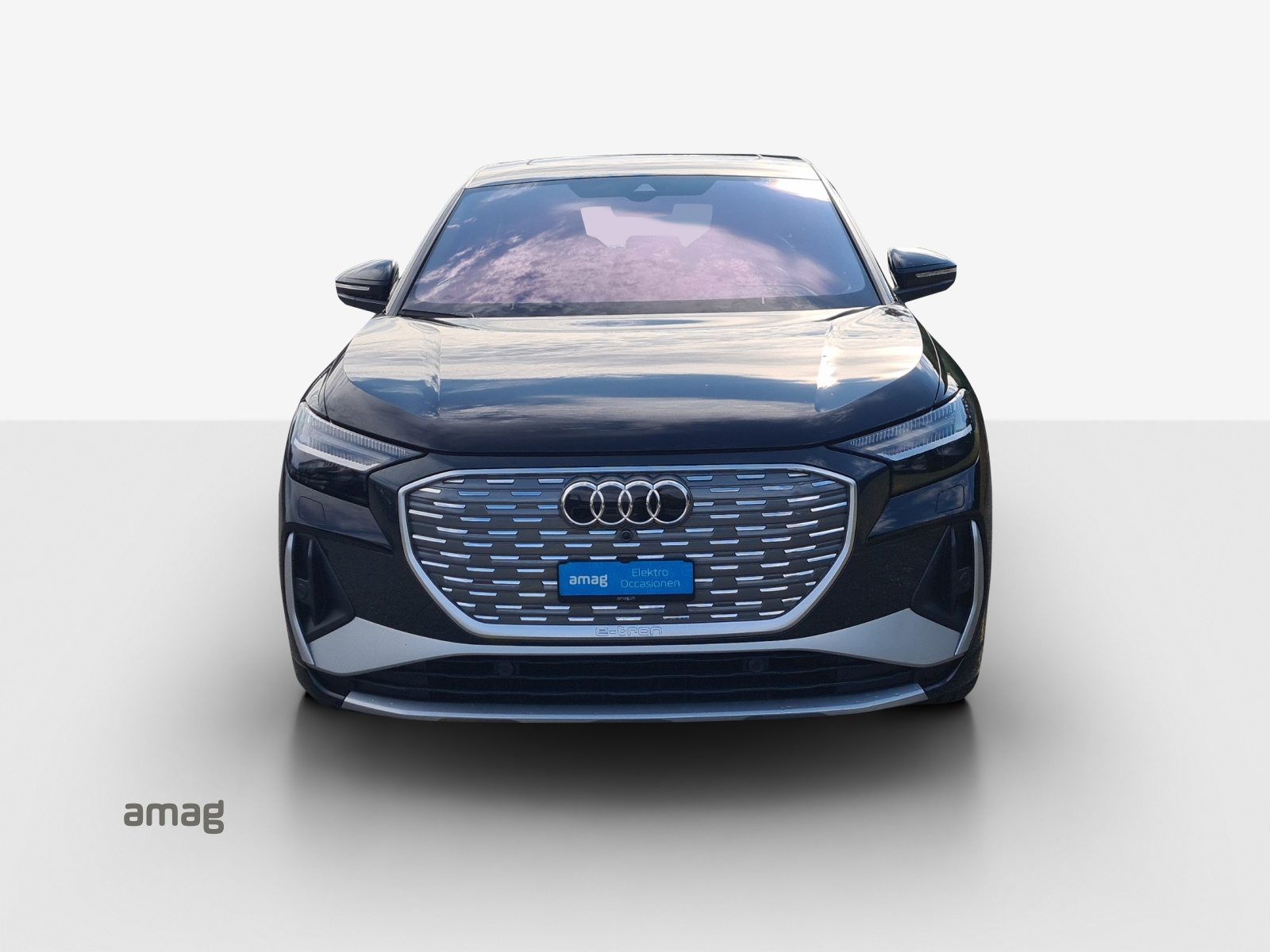 AUDI Q4 SB 50 e-tron quattro, Électrique, Occasion / Utilisé, Automatique - 7