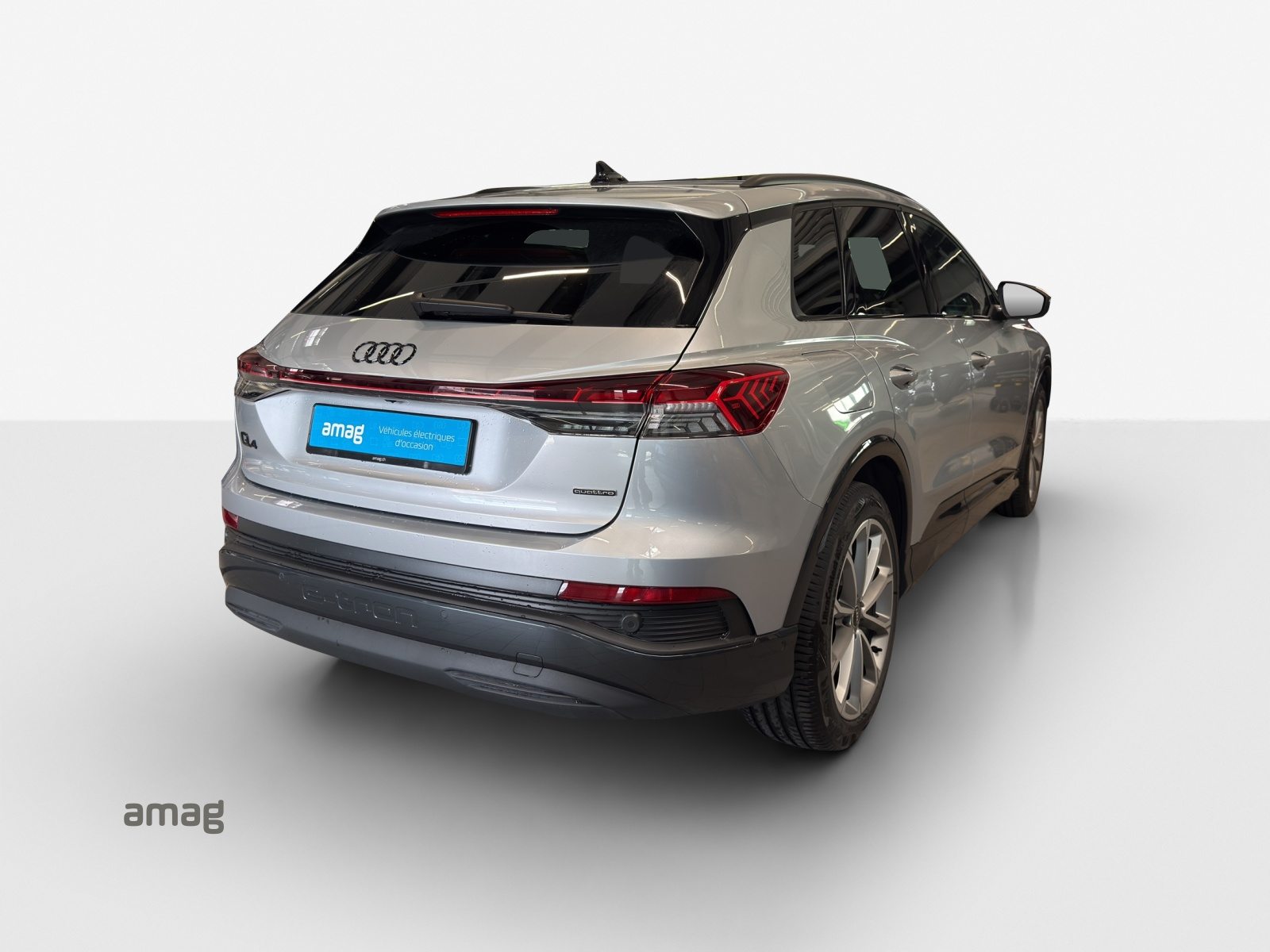 AUDI Q4 50 e-tron quattro, Elektro, Occasion / Gebraucht, Automatik - 5