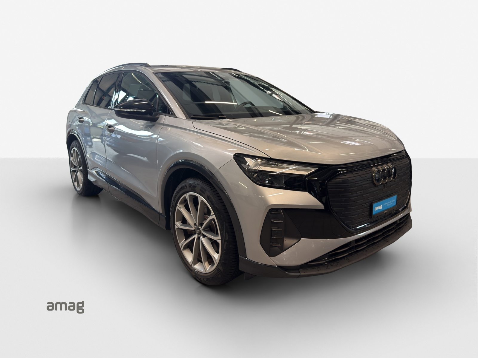 AUDI Q4 50 e-tron quattro, Elektro, Occasion / Gebraucht, Automatik - 6