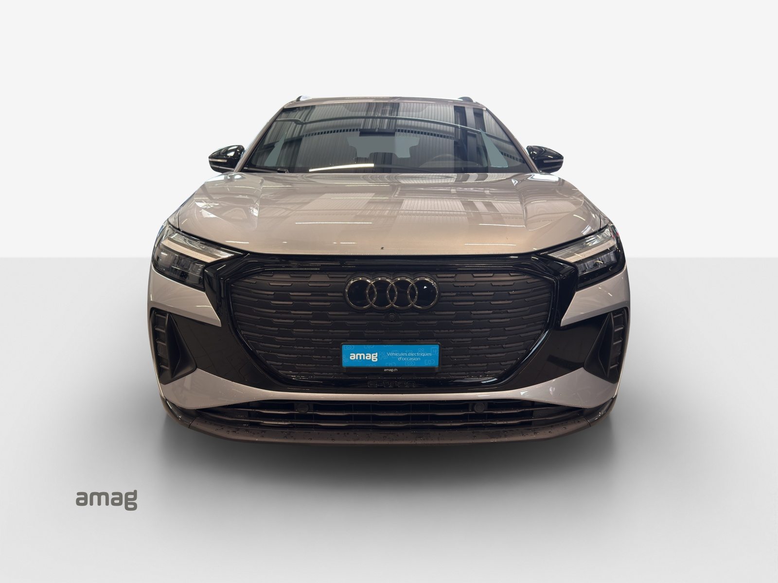 AUDI Q4 50 e-tron quattro, Elektro, Occasion / Gebraucht, Automatik - 7
