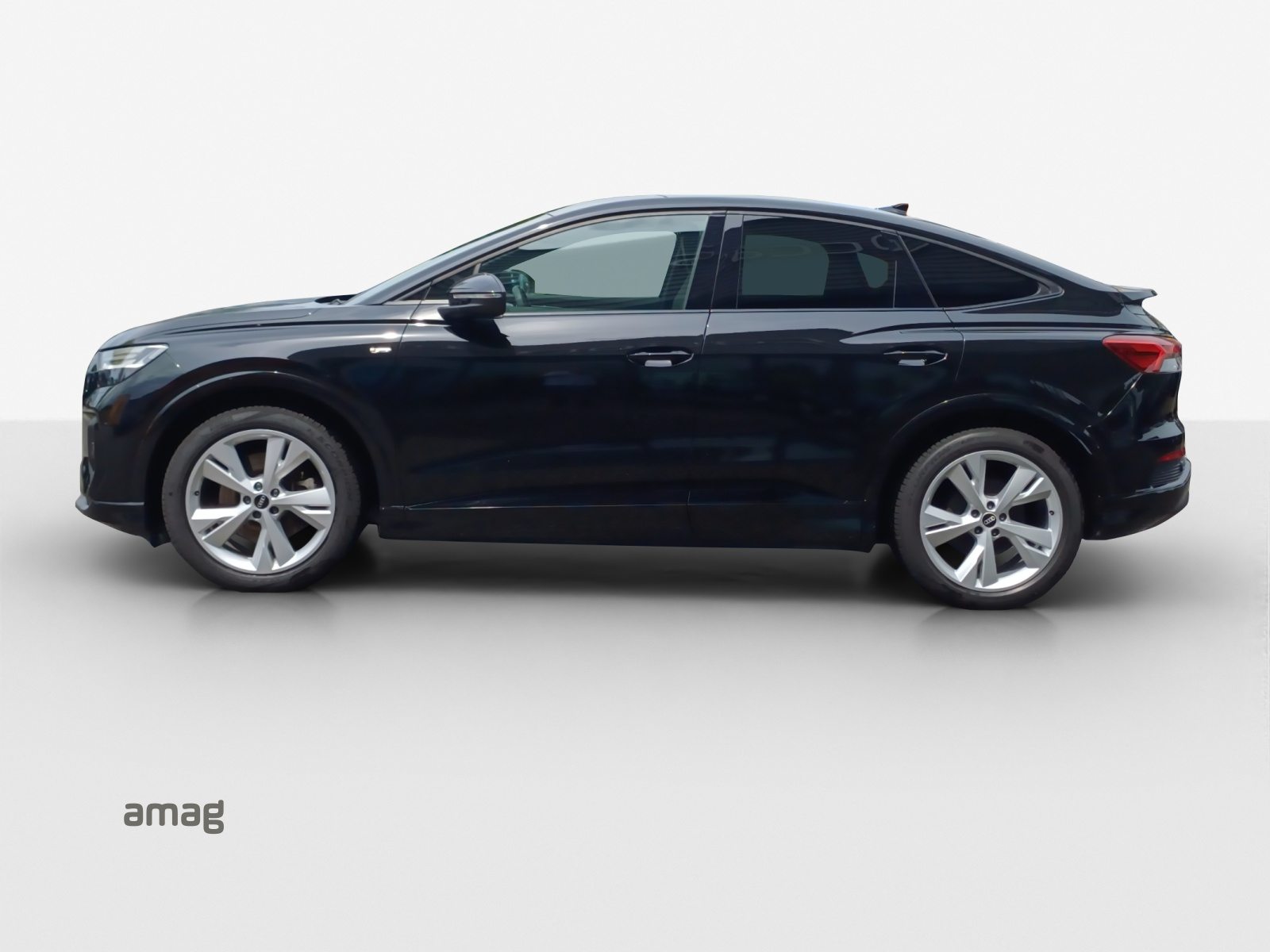 AUDI Q4 SB 50 e-tron quattro, Électrique, Occasion / Utilisé, Automatique - 2