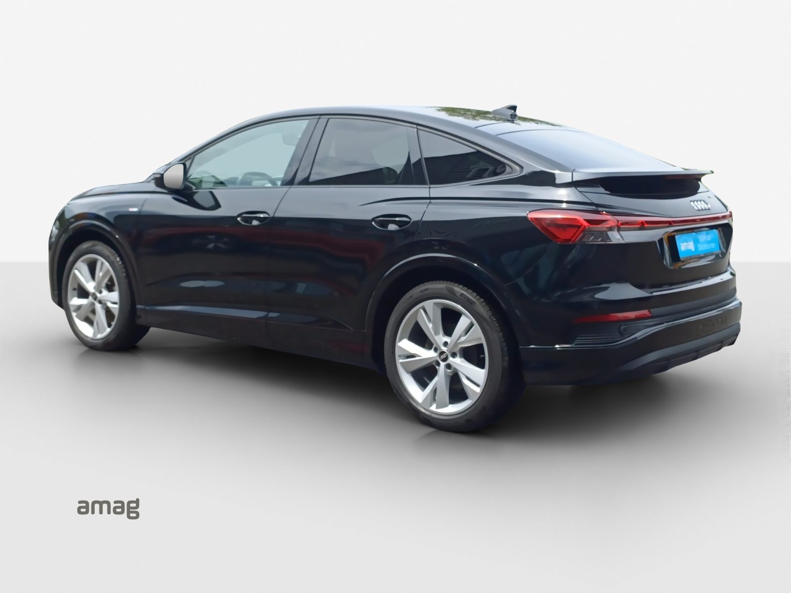 AUDI Q4 SB 50 e-tron quattro, Électrique, Occasion / Utilisé, Automatique - 3