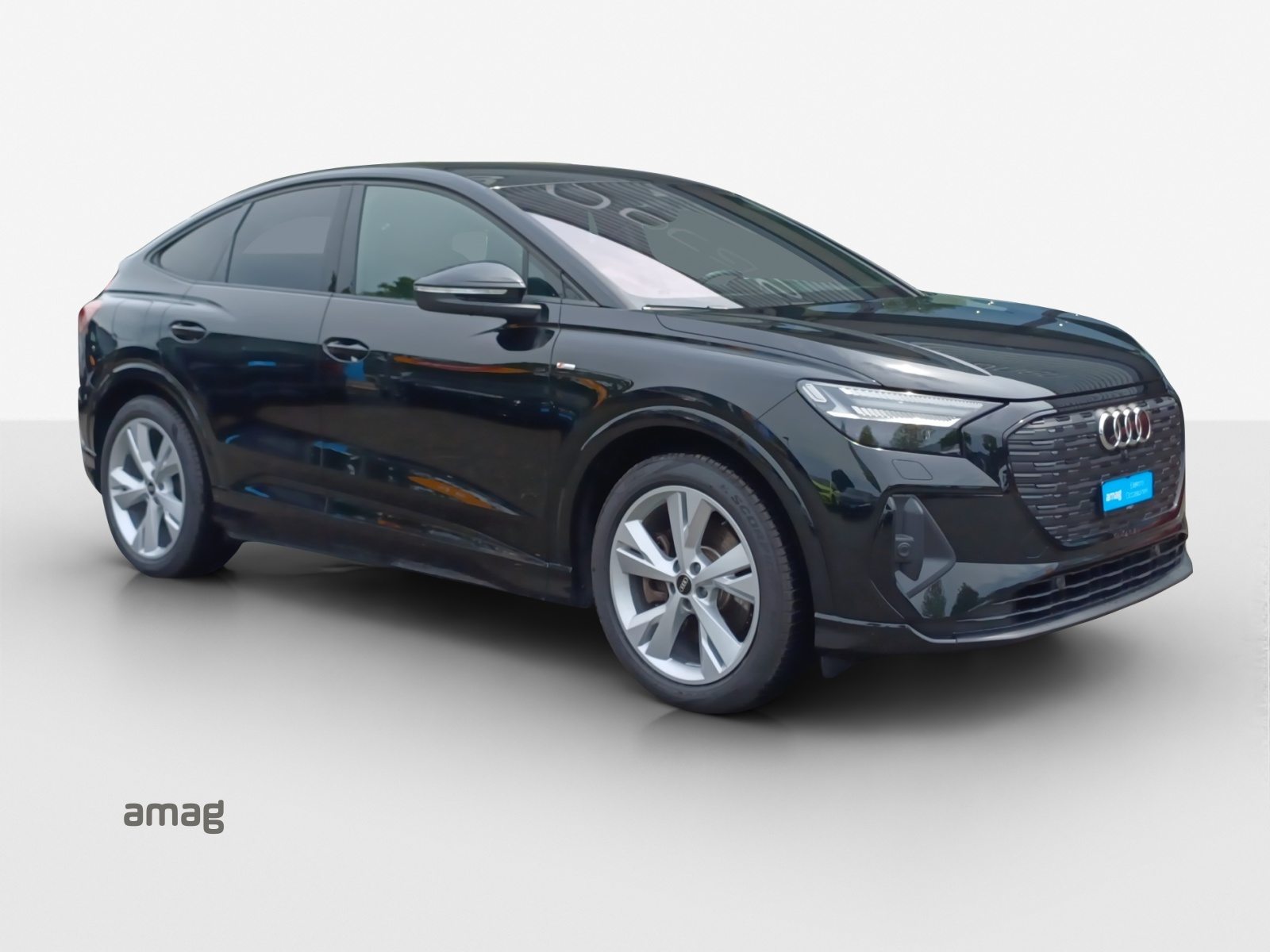 AUDI Q4 SB 50 e-tron quattro, Électrique, Occasion / Utilisé, Automatique - 7