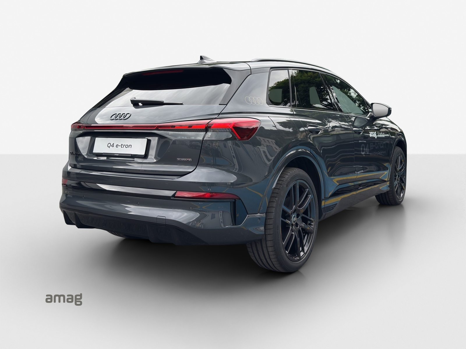 AUDI Q4 SUV e-tron quattro performance, Elettrica, Occasioni / Usate, Automatico - 5