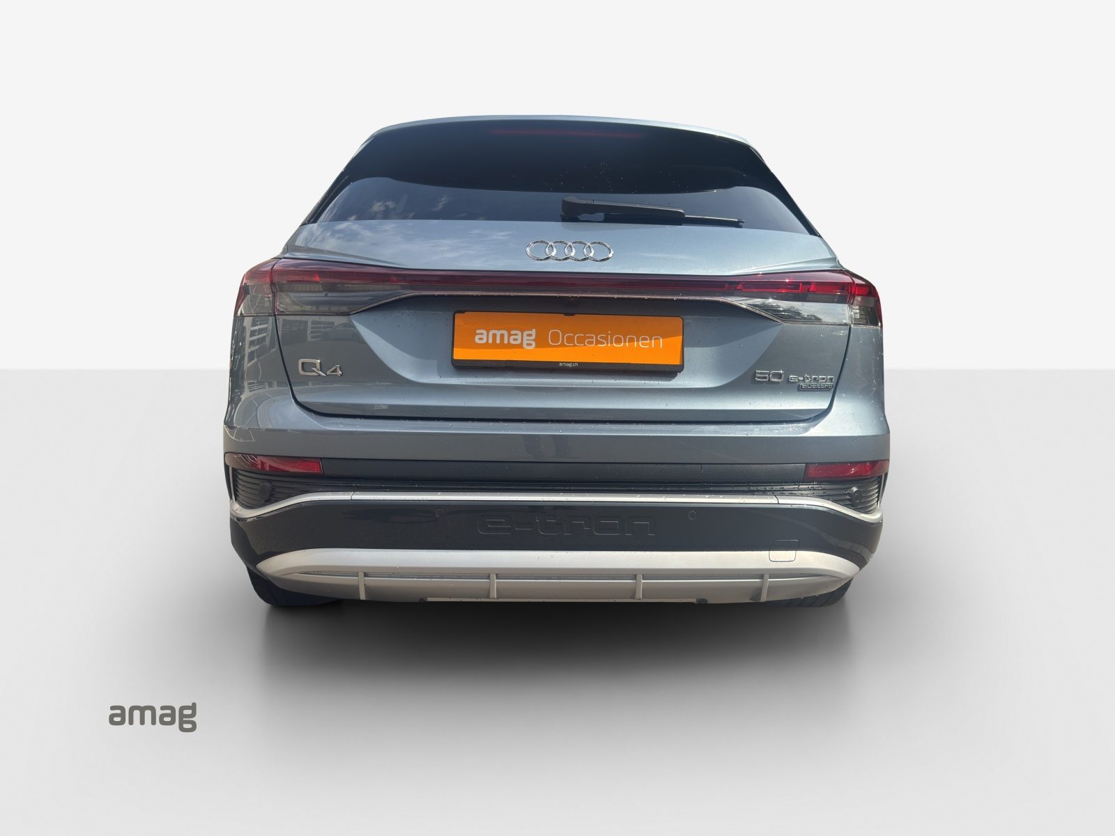 AUDI Q4 50 e-tron quattro, Electric, Second hand / Used, Automatic - 4