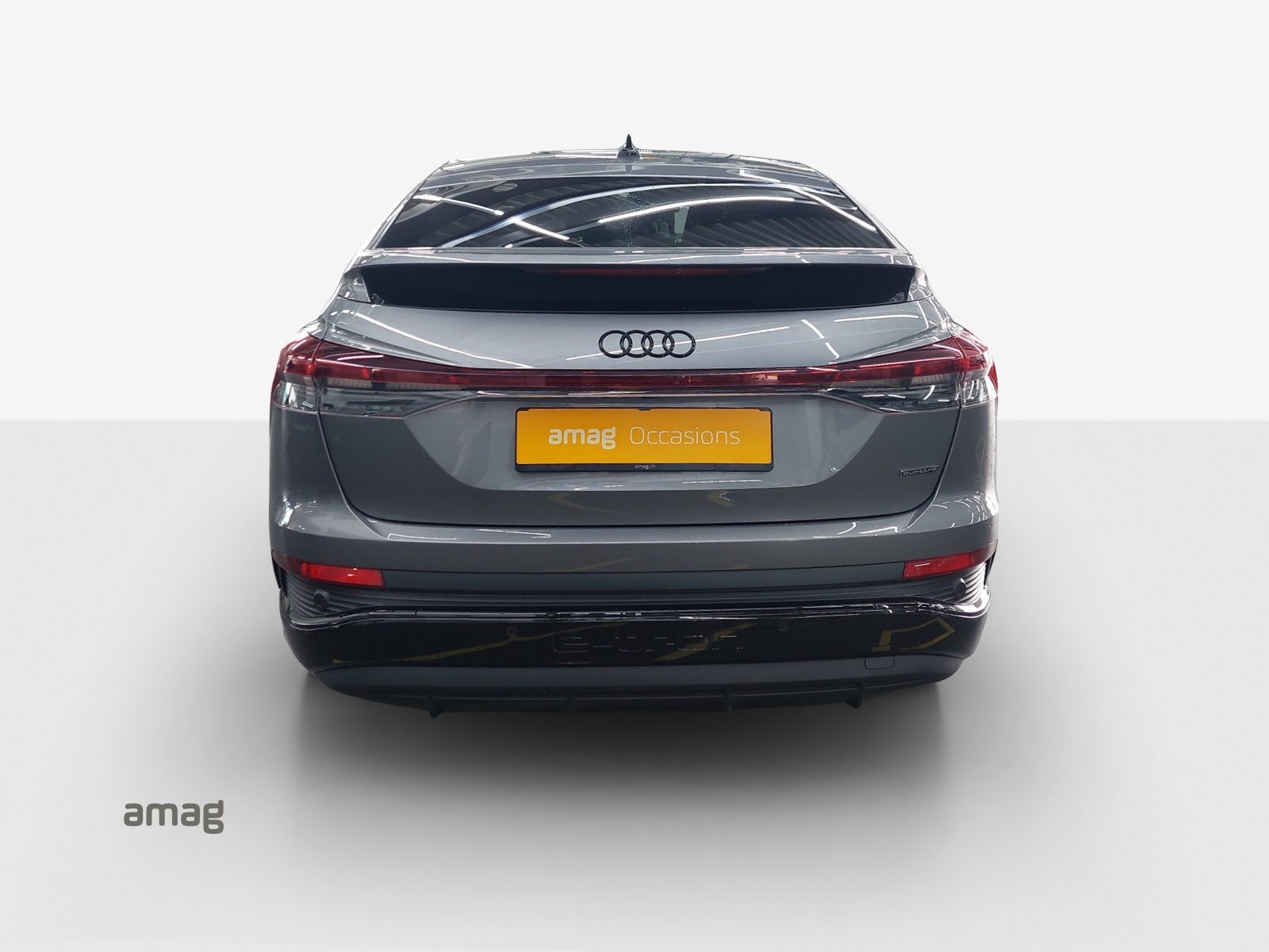 AUDI Q4 SB 50 e-tron quattro, Électrique, Occasion / Utilisé, Automatique - 4