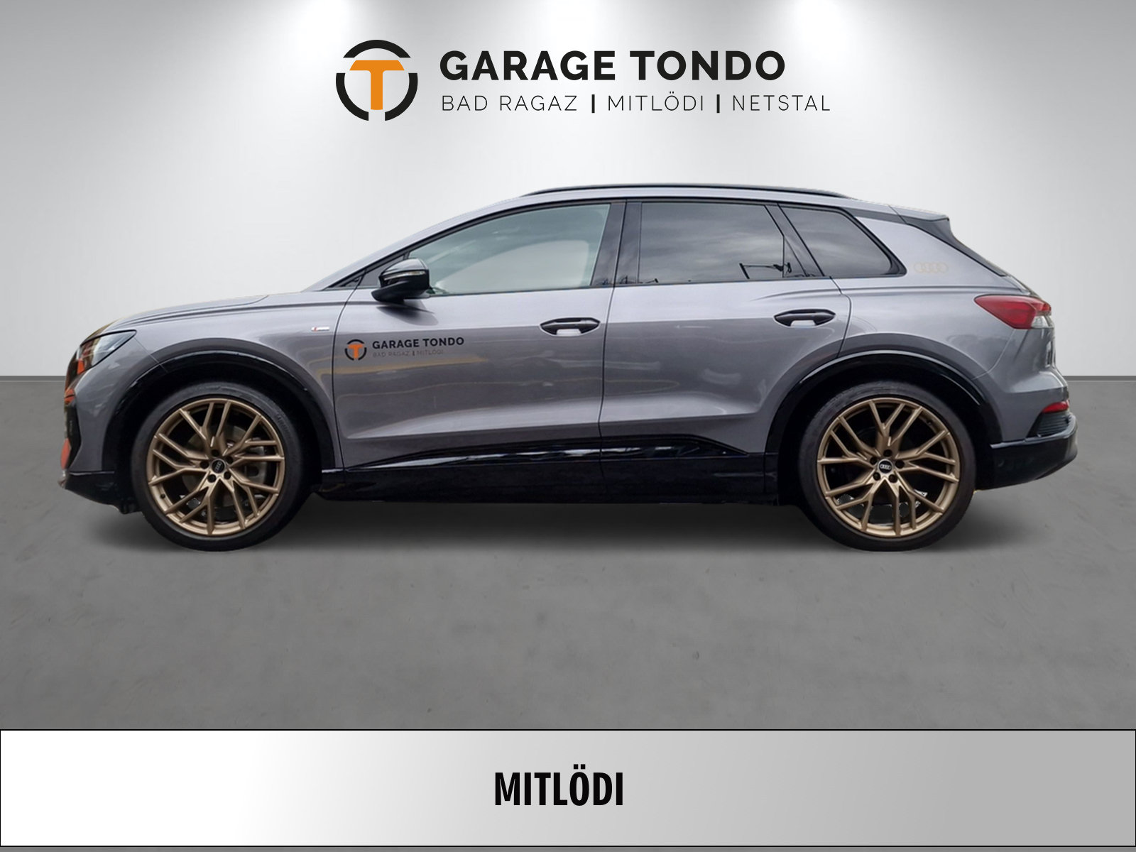 AUDI Q4 e-tron 50 quattro, Électrique, Occasion / Utilisé, Automatique - 4