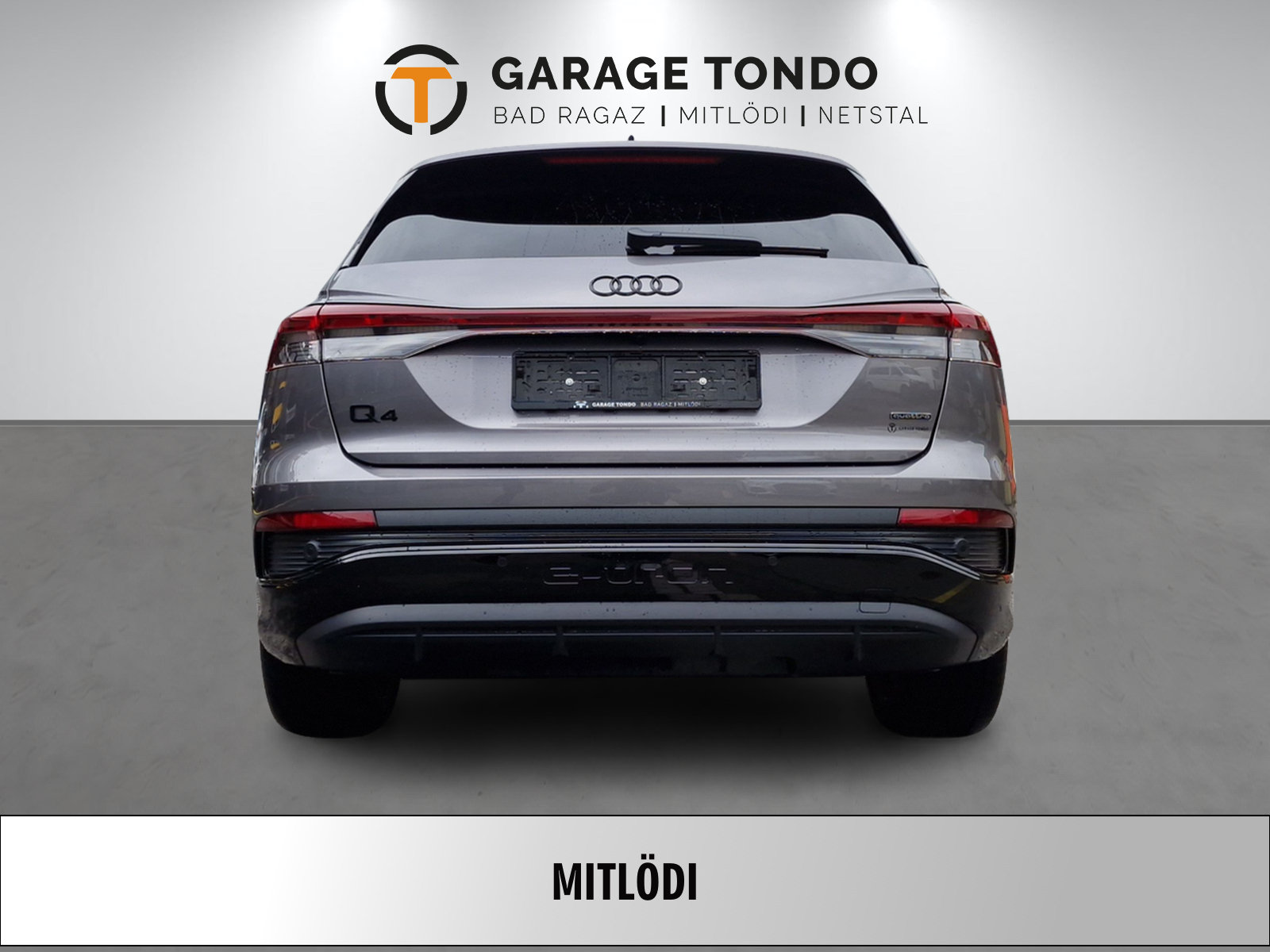 AUDI Q4 e-tron 50 quattro, Électrique, Occasion / Utilisé, Automatique - 5
