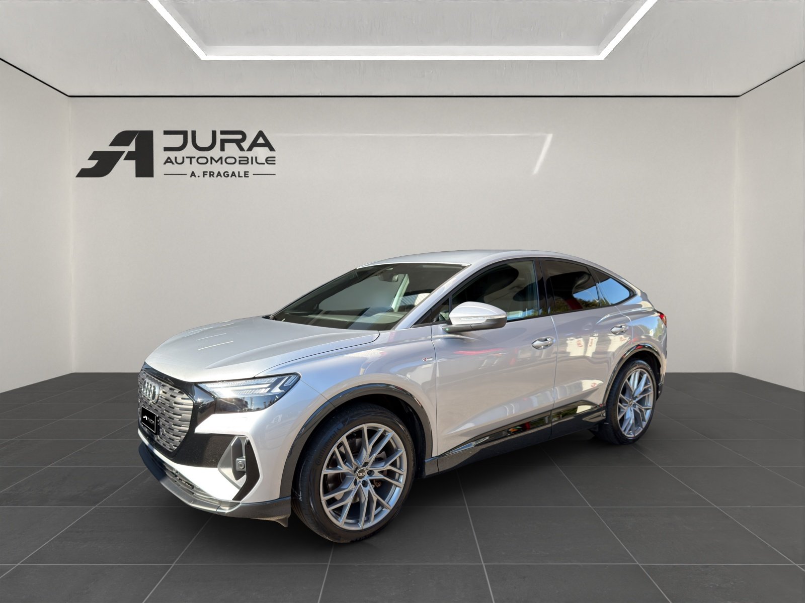 AUDI Q4 e-tron Sportback 50 quattro, Elektro, Occasion / Gebraucht, Automatik - 2