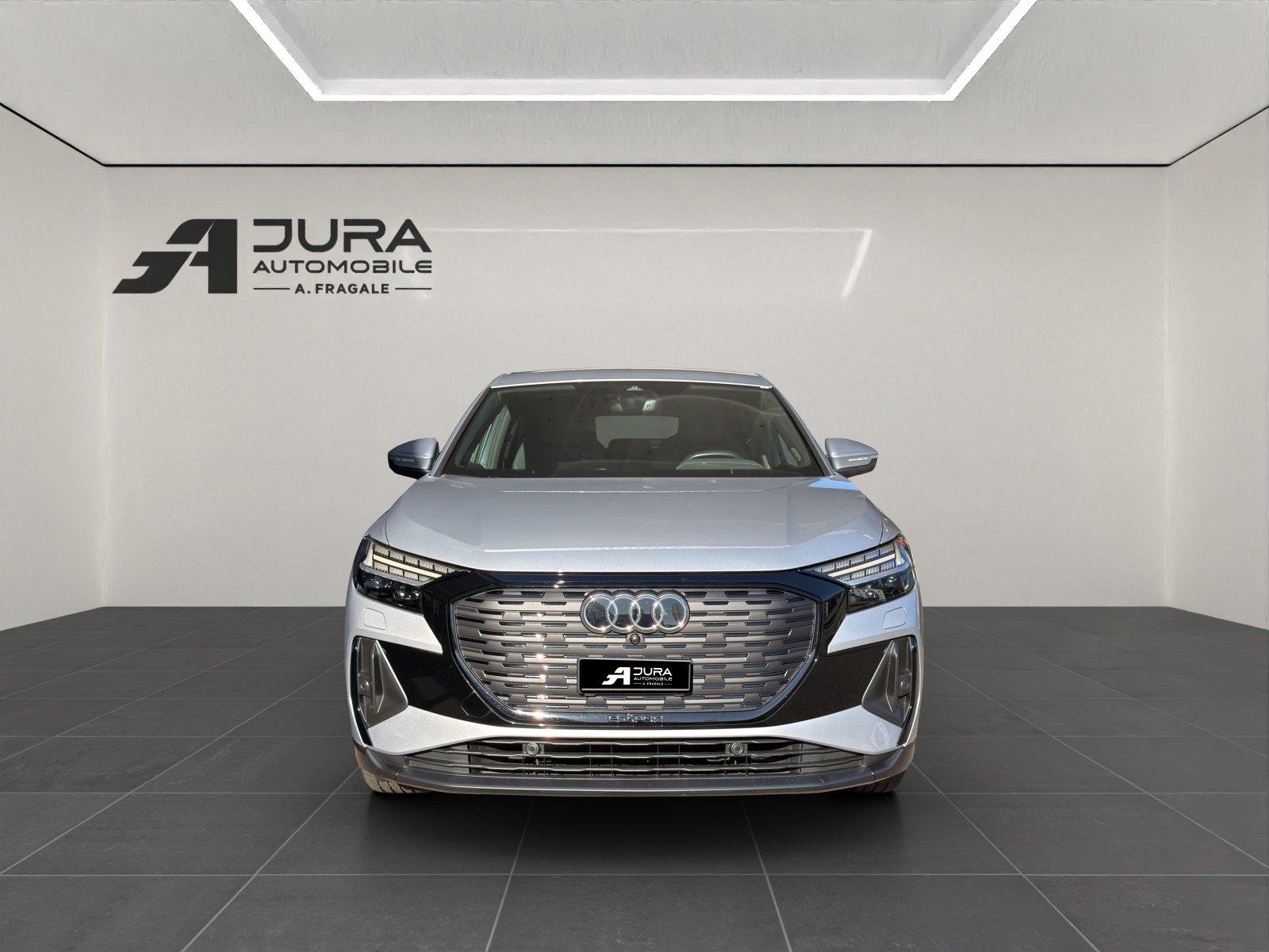 AUDI Q4 e-tron Sportback 50 quattro, Elektro, Occasion / Gebraucht, Automatik - 3