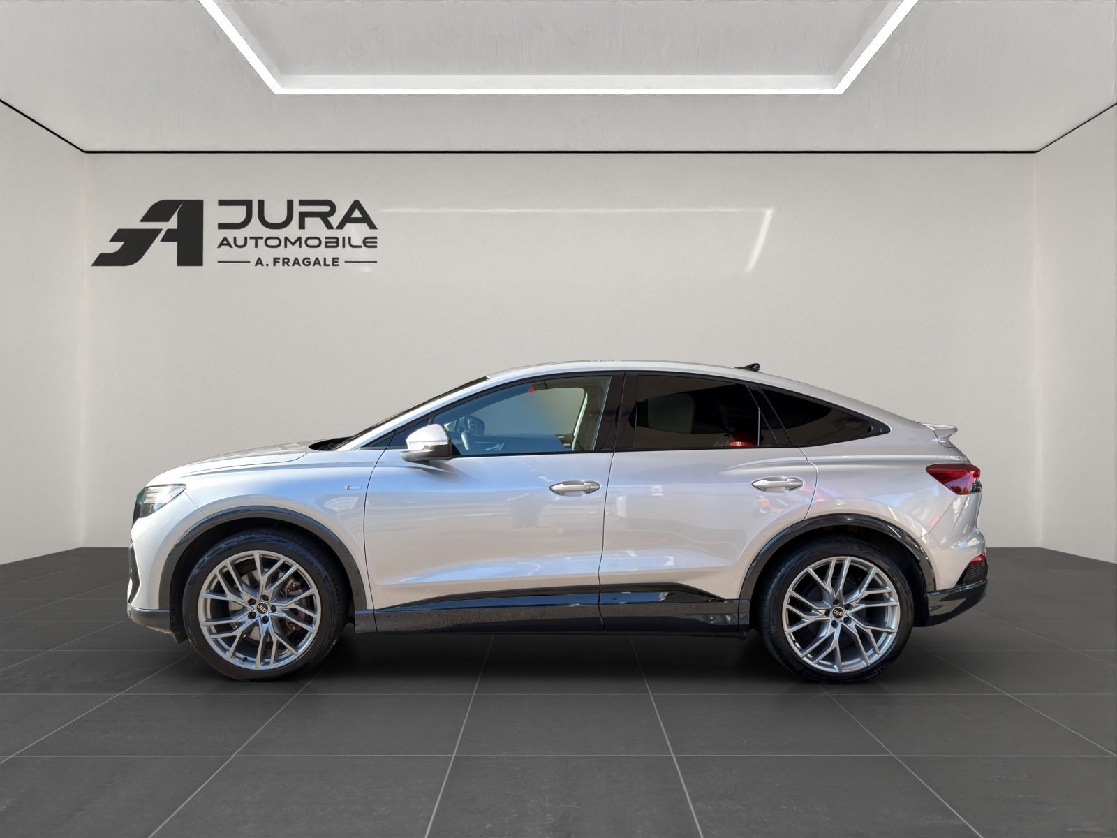 AUDI Q4 e-tron Sportback 50 quattro, Elektro, Occasion / Gebraucht, Automatik - 4
