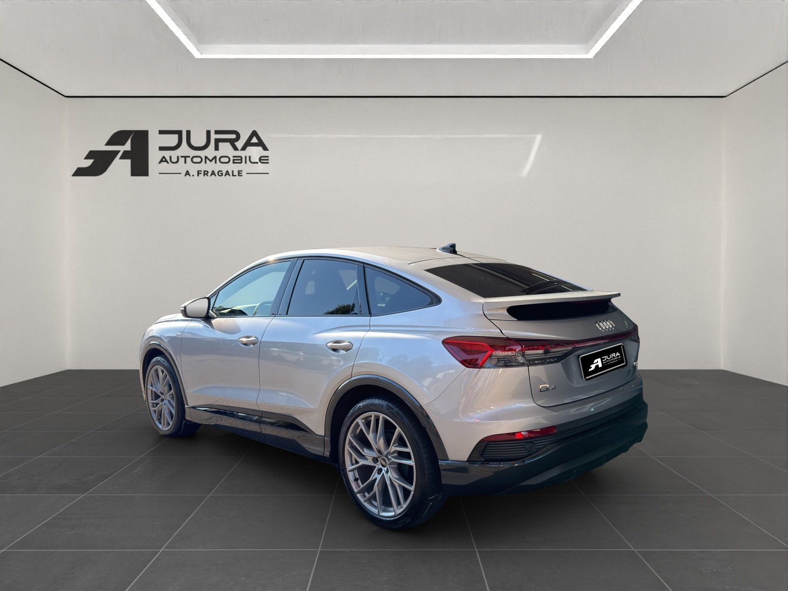 AUDI Q4 e-tron Sportback 50 quattro, Elektro, Occasion / Gebraucht, Automatik - 5