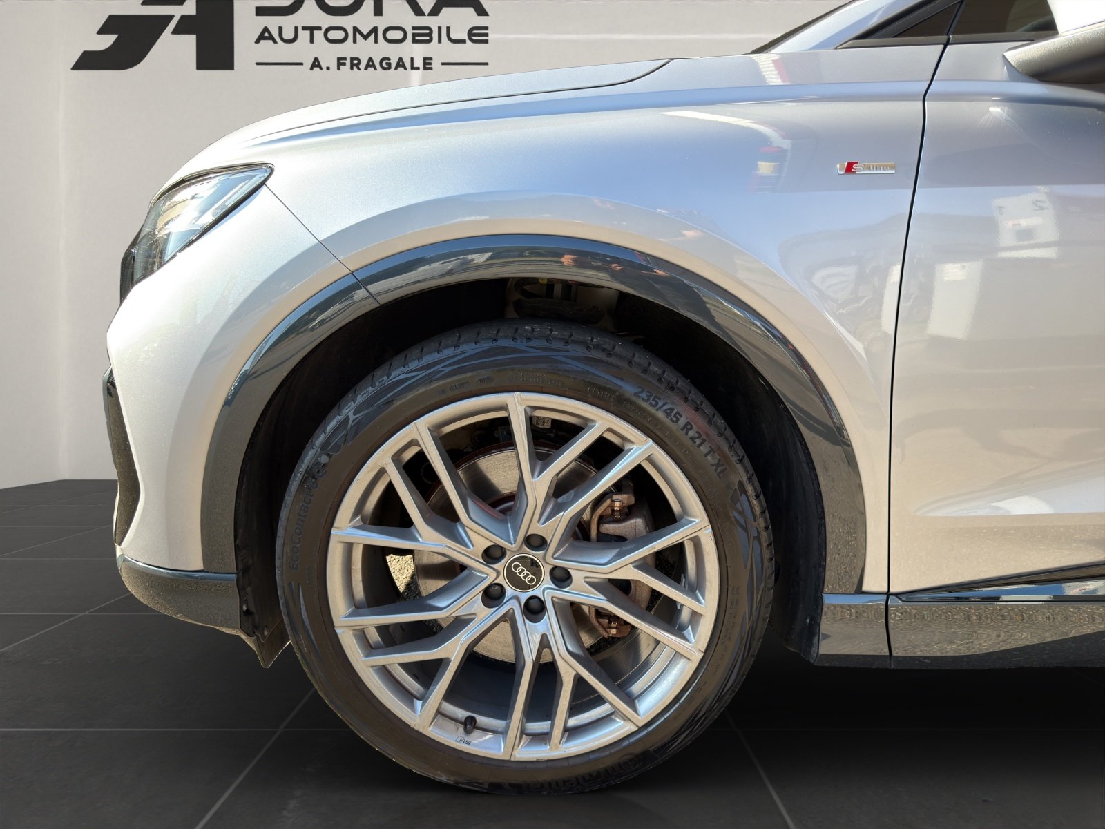 AUDI Q4 e-tron Sportback 50 quattro, Elektro, Occasion / Gebraucht, Automatik - 7