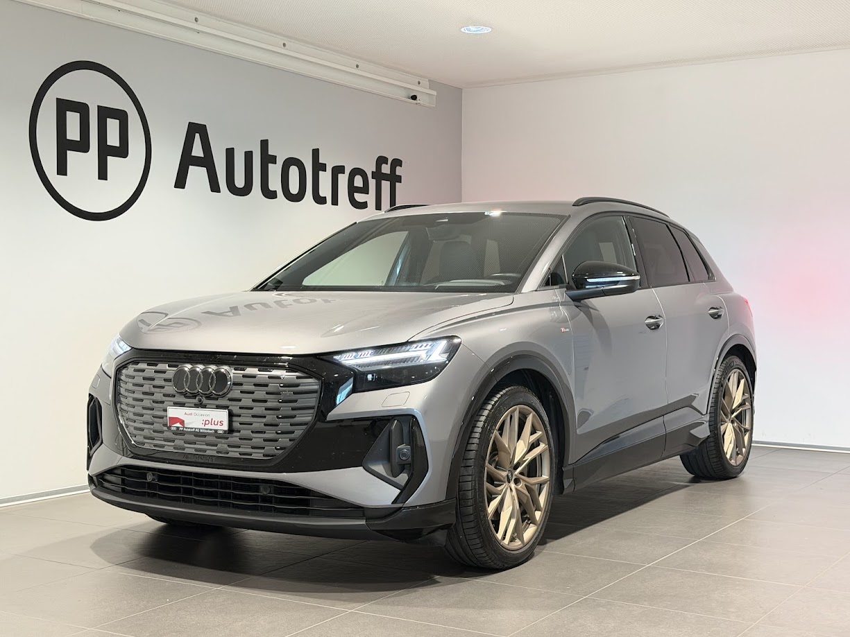 AUDI Q4 45 e-tron quattro, Elettrica, Occasioni / Usate, Automatico - 2