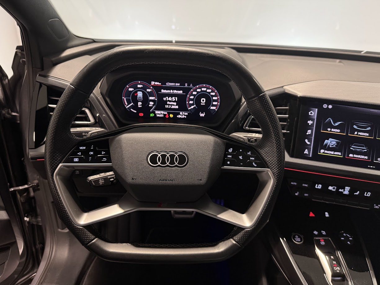 AUDI Q4 45 e-tron quattro, Elettrica, Occasioni / Usate, Automatico - 6