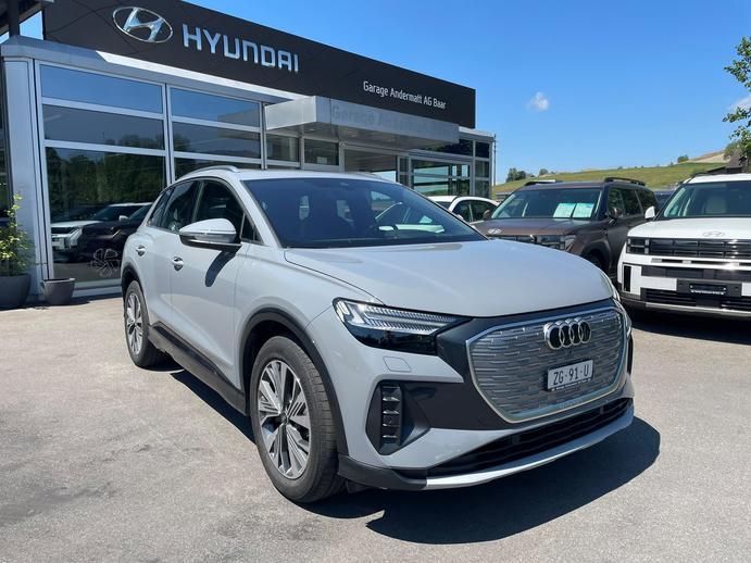 AUDI Q4 e-tron 50 quattro, Elektro, Occasion / Gebraucht, Automatik