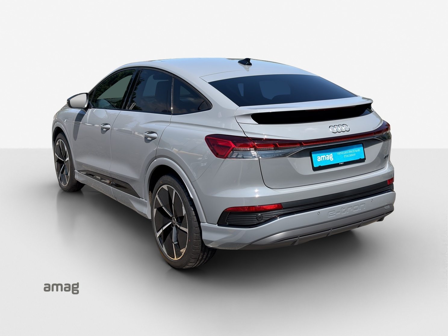 AUDI Q4 SB 50 e-tron quattro, Électrique, Occasion / Utilisé, Automatique - 3