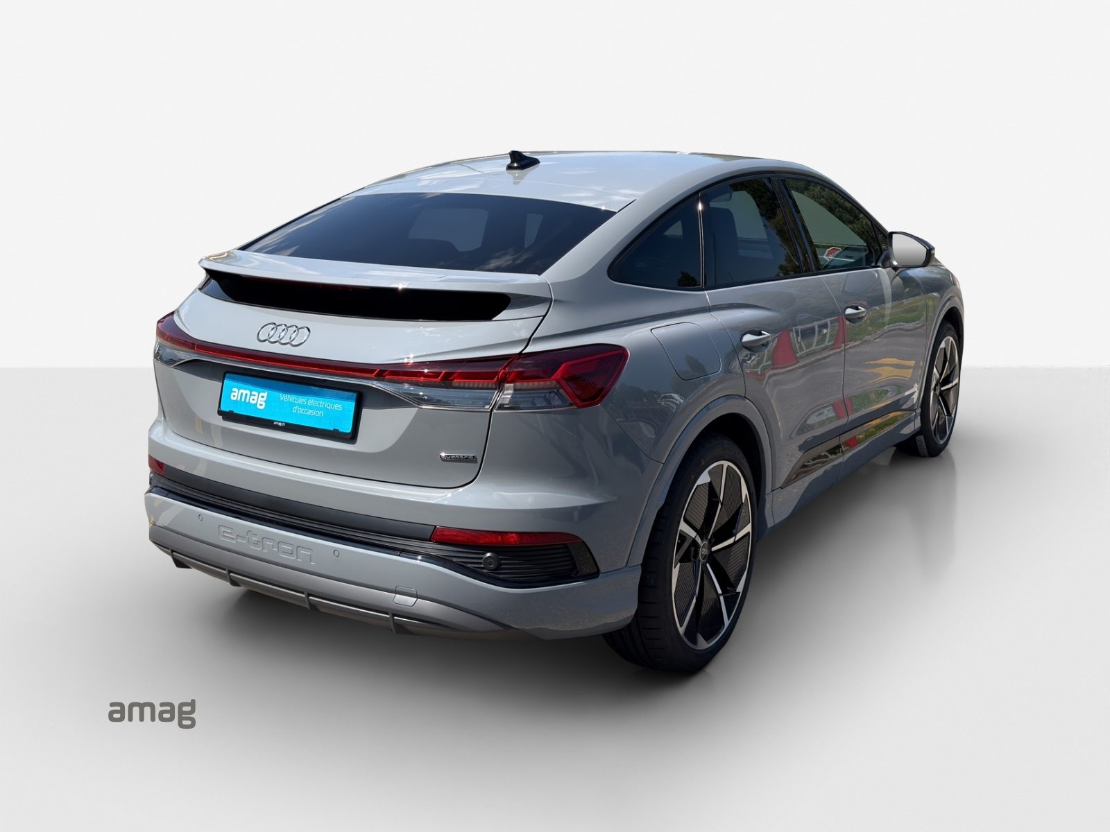 AUDI Q4 SB 50 e-tron quattro, Électrique, Occasion / Utilisé, Automatique - 6