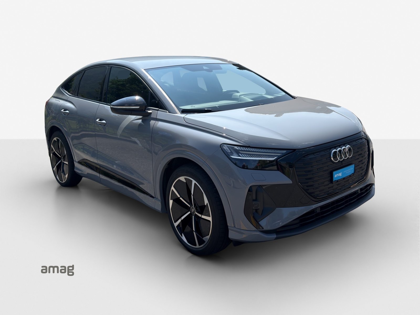 AUDI Q4 SB 50 e-tron quattro, Électrique, Occasion / Utilisé, Automatique - 7