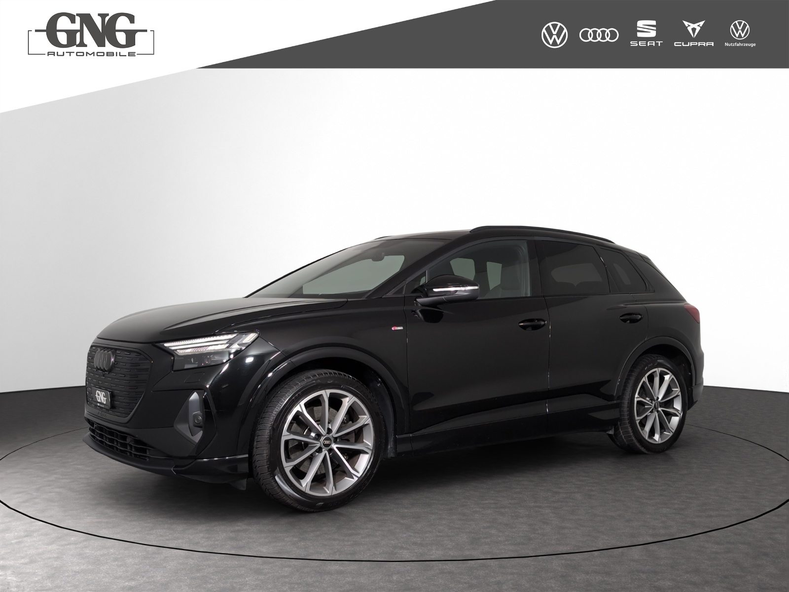 AUDI Q4 50 e-tron quattro