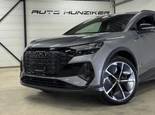 AUDI Q4 e-tron 55 S-Line quattro Black-Optik 340PS / AHK / W, Électrique, Occasion / Utilisé, Automatique - 2