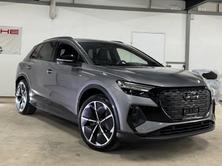 AUDI Q4 e-tron 55 S-Line quattro Black-Optik 340PS / AHK / W, Électrique, Occasion / Utilisé, Automatique - 3