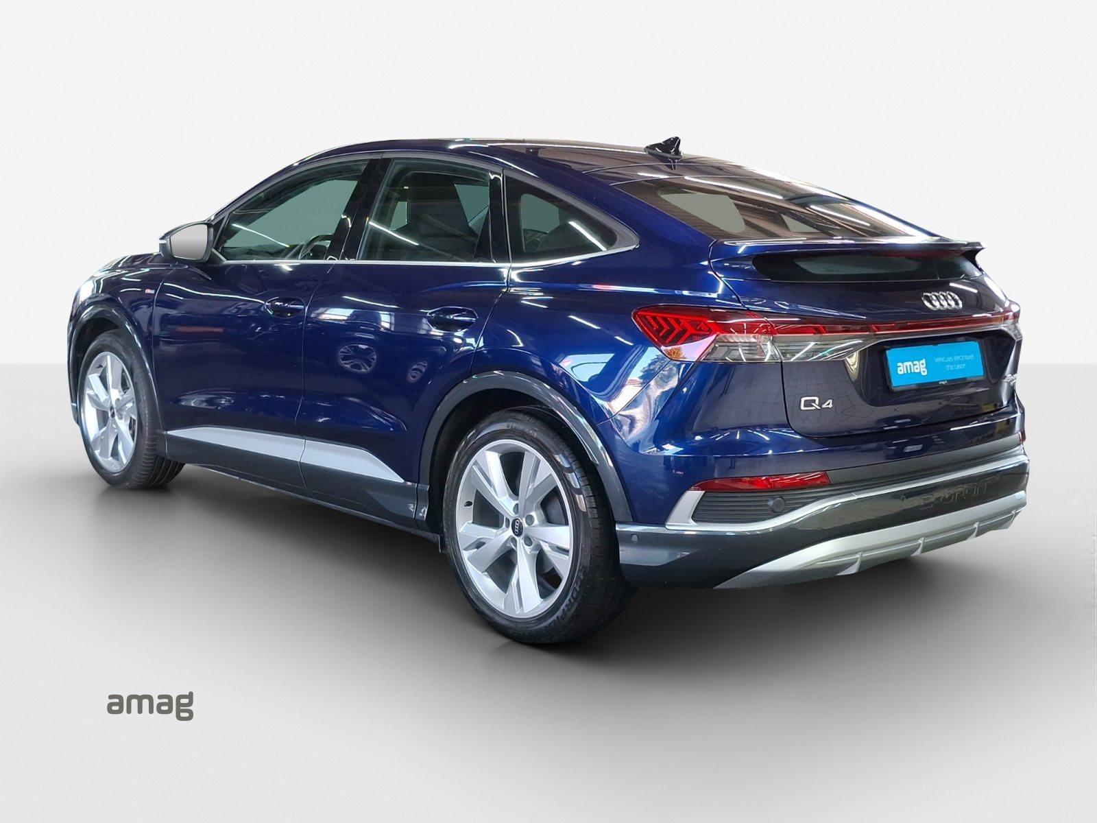 AUDI Q4 SB 45 e-tron quattro, Elettrica, Occasioni / Usate, Automatico - 3