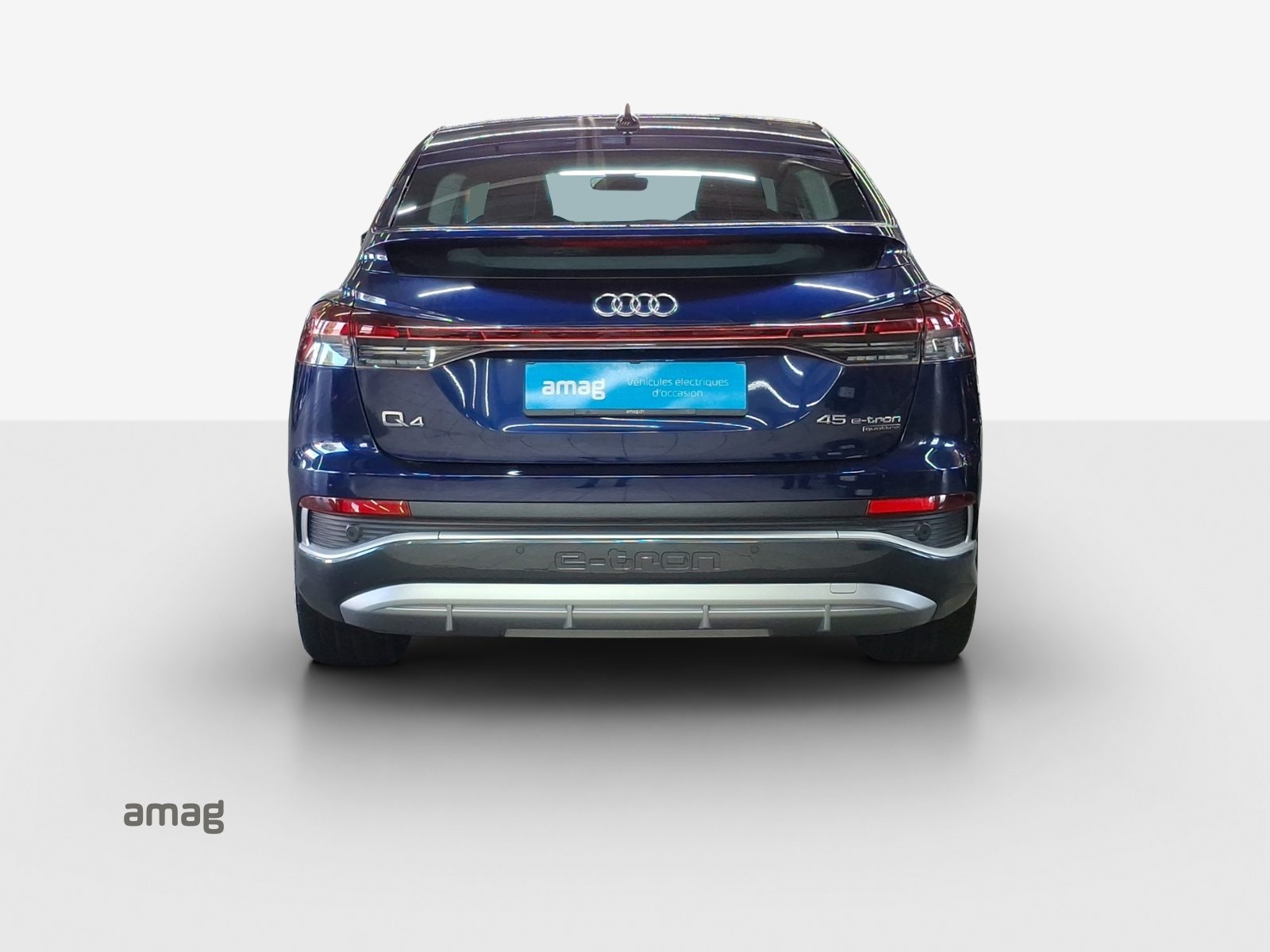 AUDI Q4 SB 45 e-tron quattro, Elettrica, Occasioni / Usate, Automatico - 4