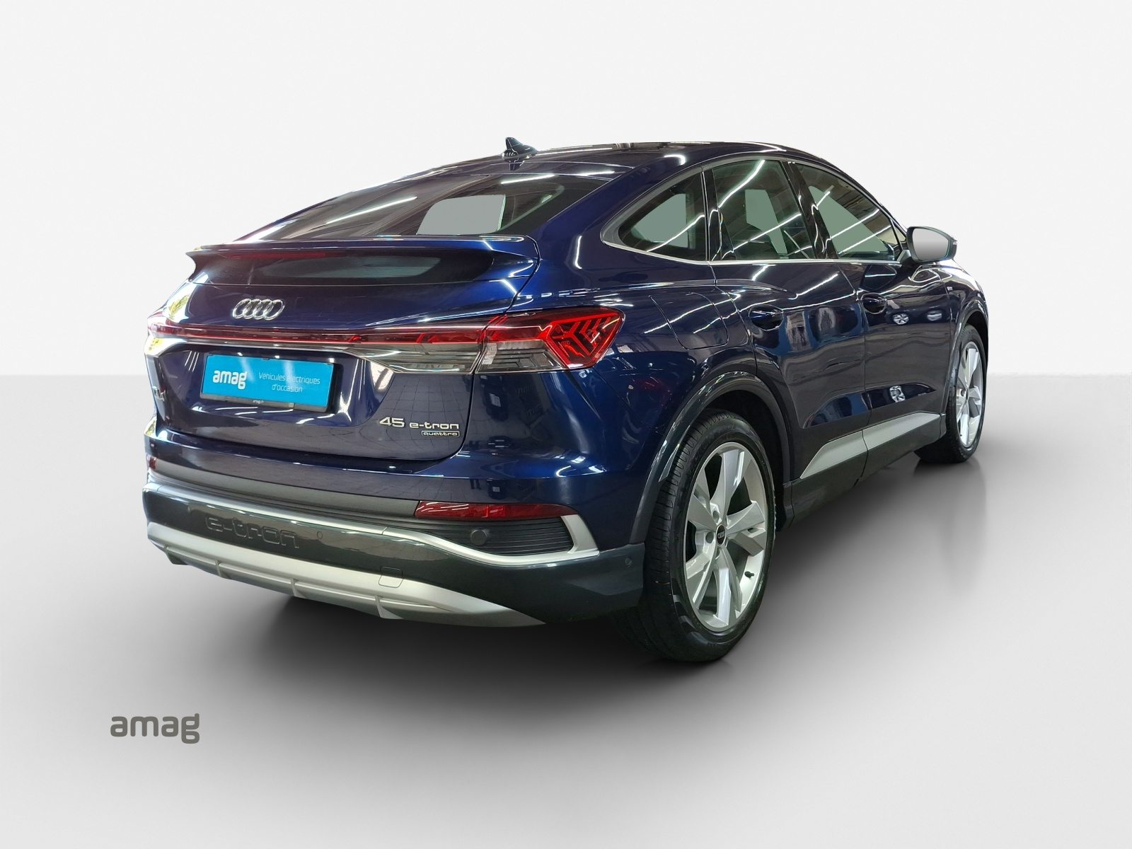 AUDI Q4 SB 45 e-tron quattro, Elettrica, Occasioni / Usate, Automatico - 5
