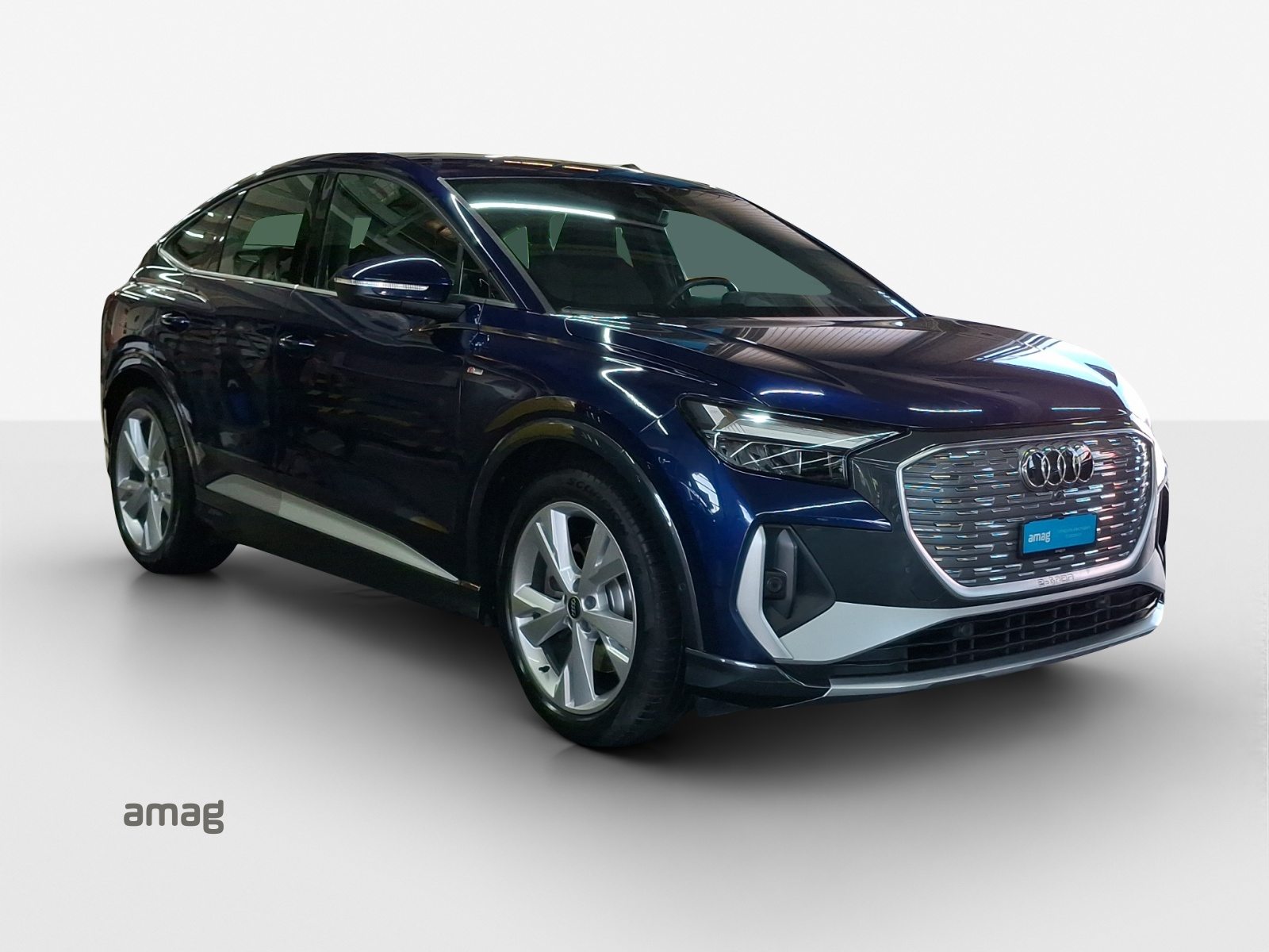 AUDI Q4 SB 45 e-tron quattro, Elettrica, Occasioni / Usate, Automatico - 6