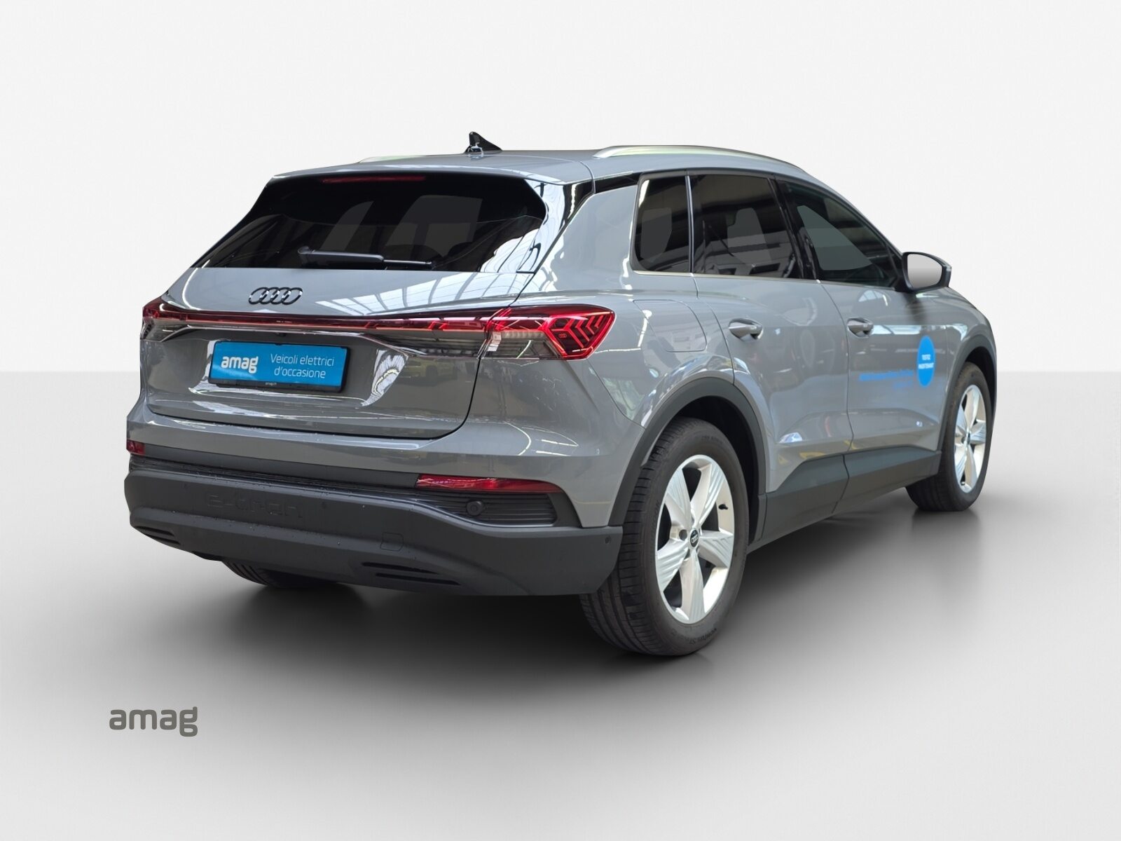 AUDI Q4 40 e-tron, Elettrica, Occasioni / Usate, Automatico - 6