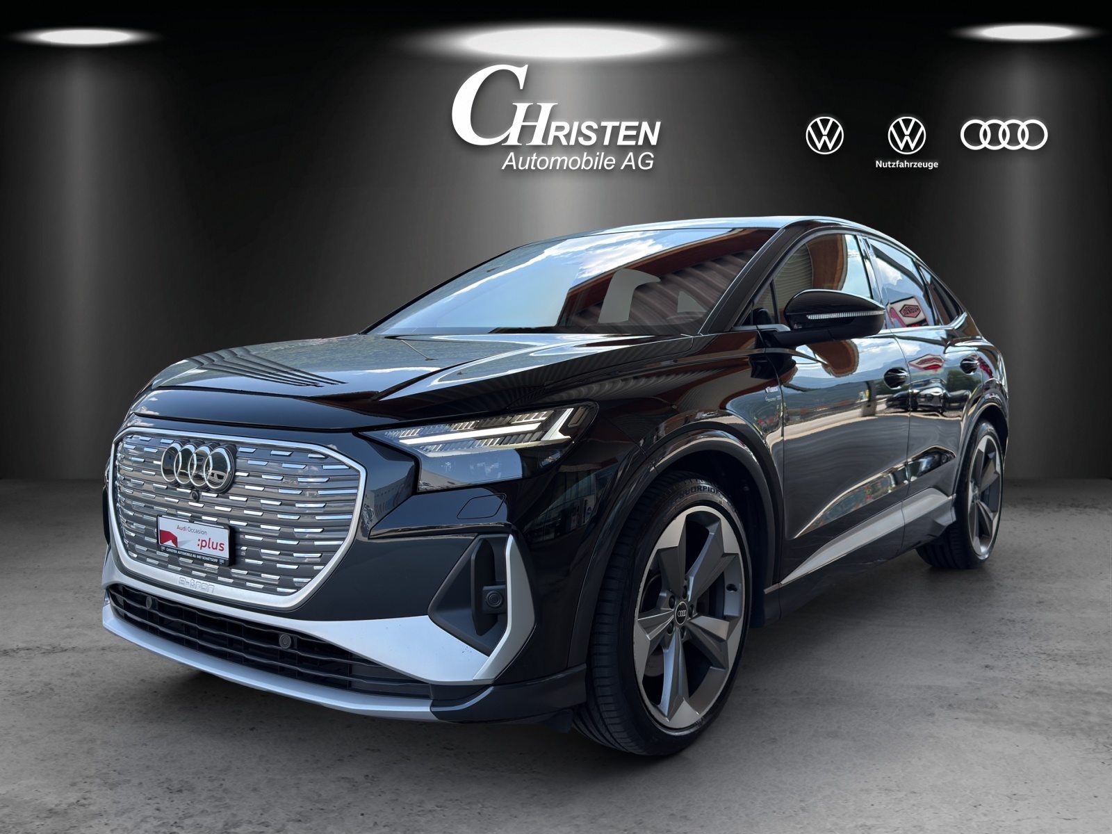 AUDI Q4 SB 50 e-tron quattro