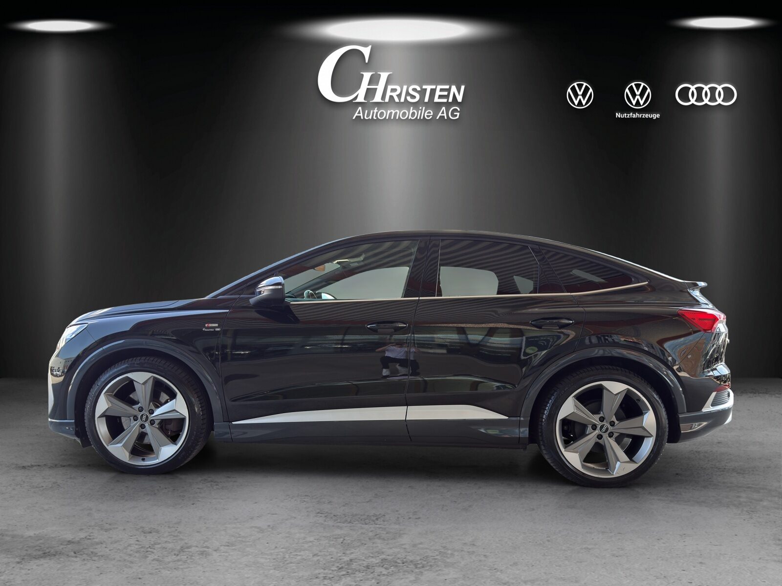 AUDI Q4 SB 50 e-tron quattro, Elektro, Occasion / Gebraucht, Automatik - 3