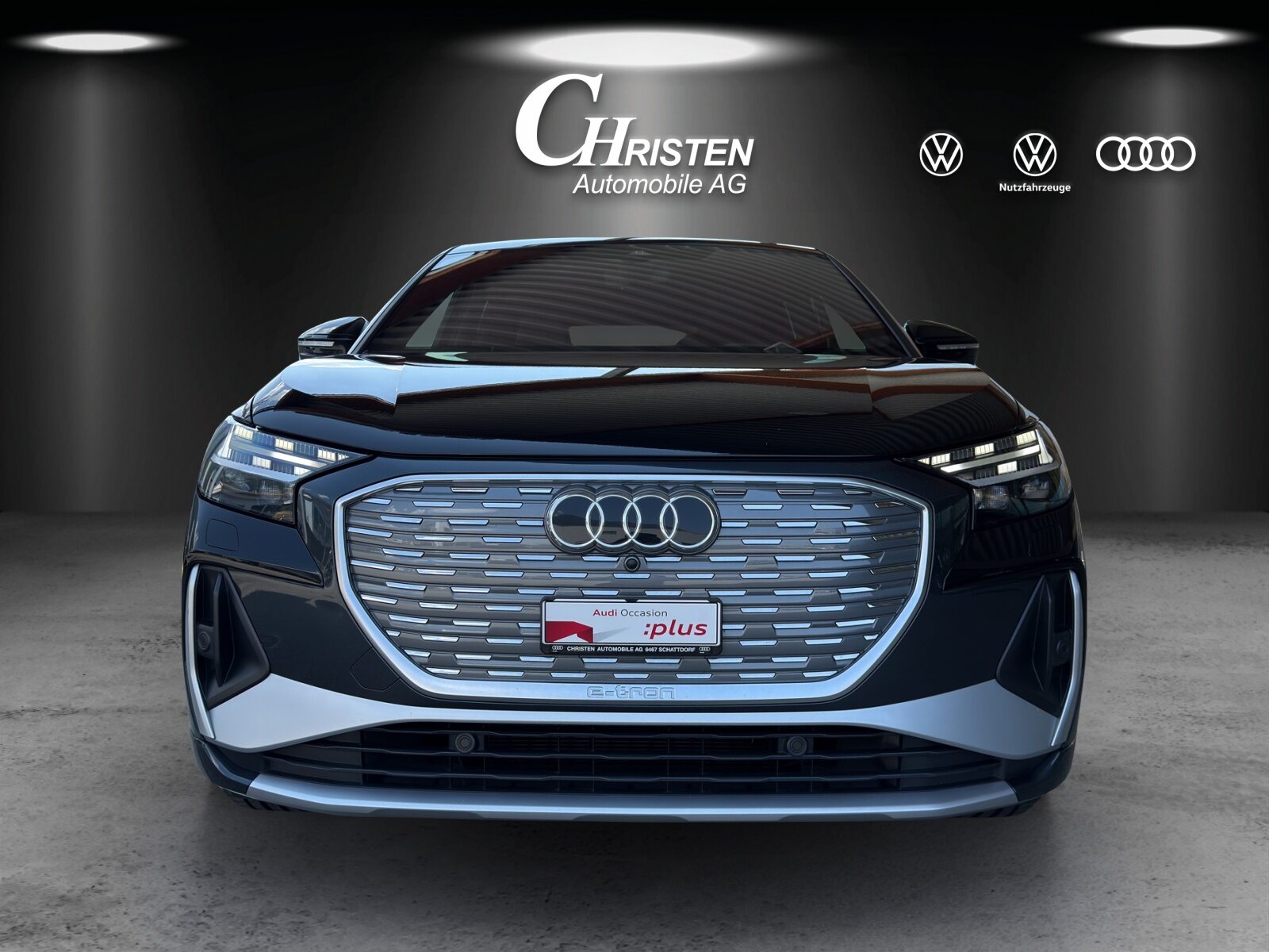 AUDI Q4 SB 50 e-tron quattro, Elektro, Occasion / Gebraucht, Automatik - 4