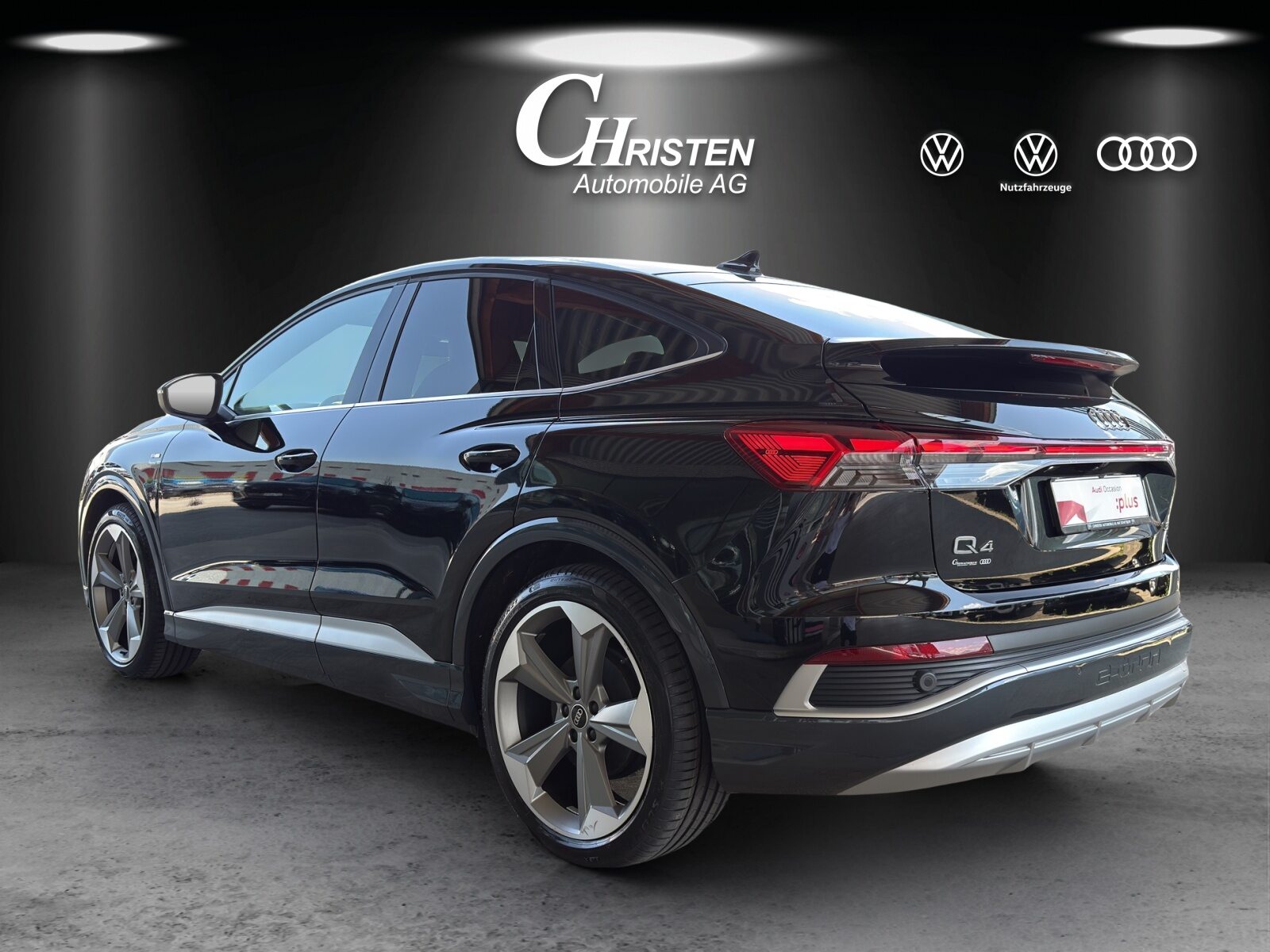 AUDI Q4 SB 50 e-tron quattro, Elektro, Occasion / Gebraucht, Automatik - 5