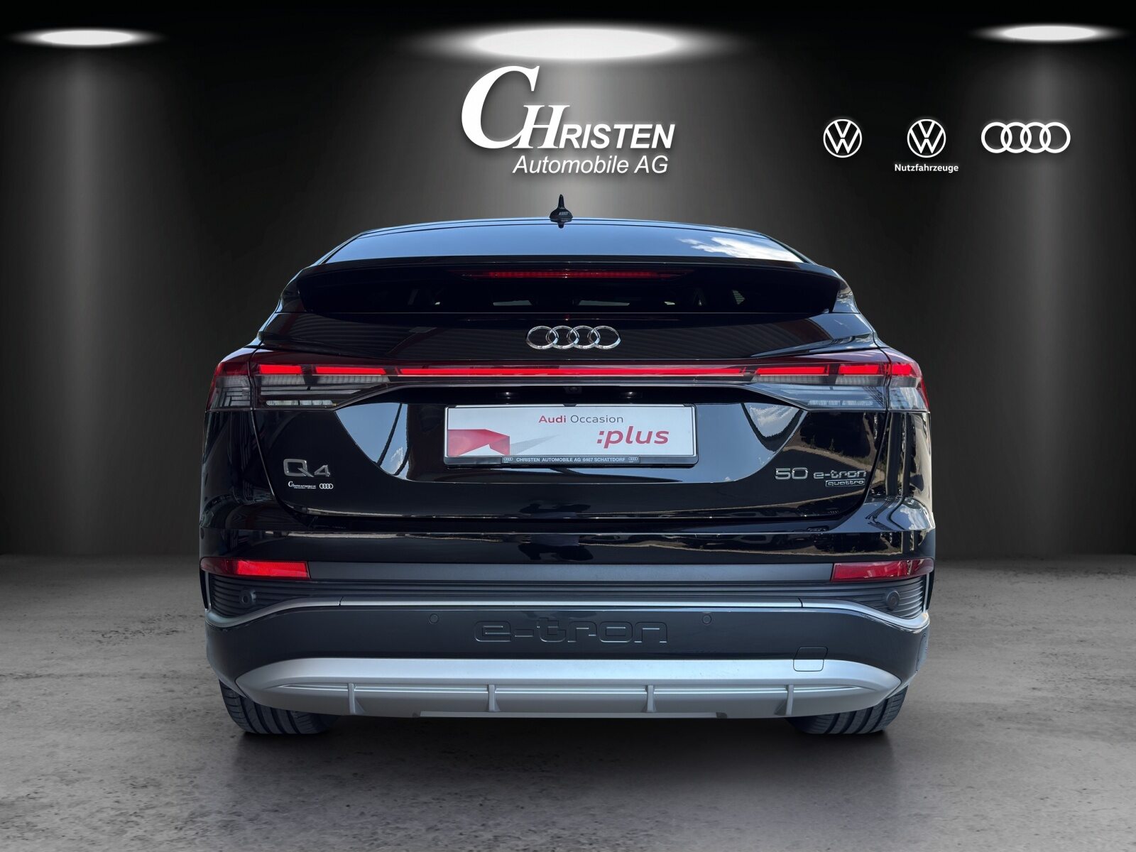 AUDI Q4 SB 50 e-tron quattro, Elektro, Occasion / Gebraucht, Automatik - 6