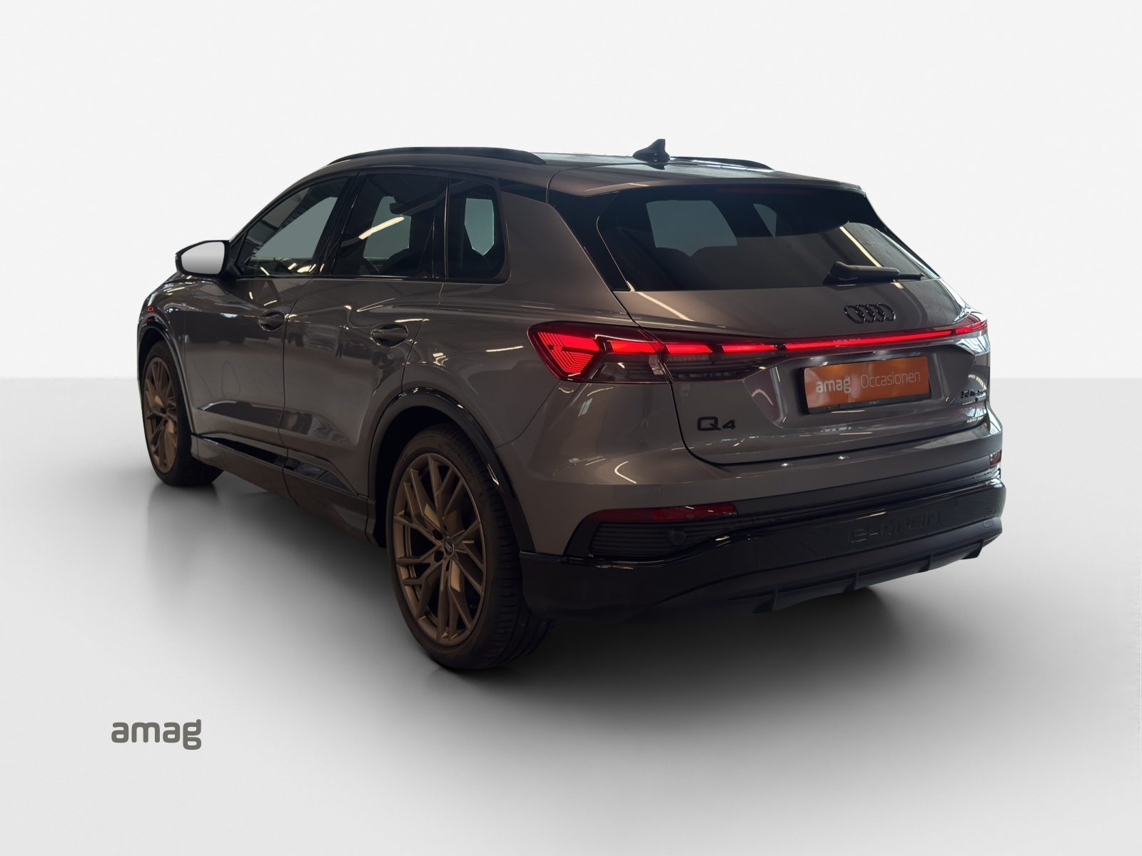 AUDI Q4 50 e-tron quattro, Elettrica, Occasioni / Usate, Automatico - 3