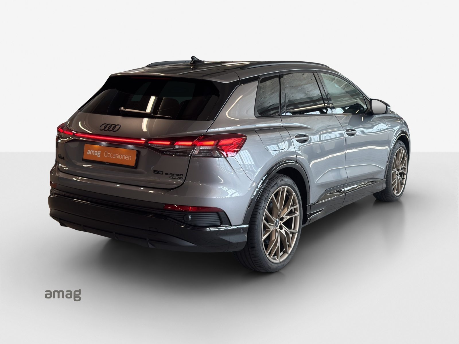 AUDI Q4 50 e-tron quattro, Elettrica, Occasioni / Usate, Automatico - 5