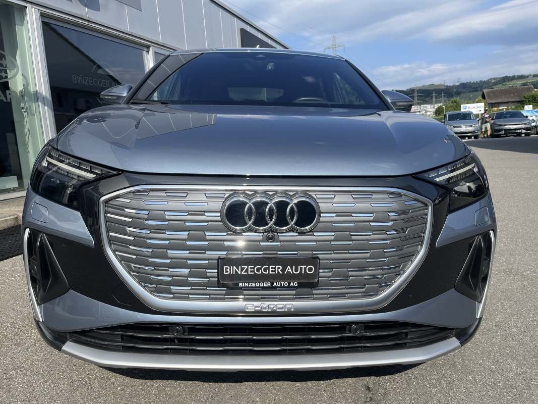 AUDI Q4 e-tron Sportback 50 quattro S-Line