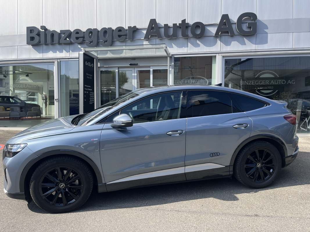 AUDI Q4 e-tron Sportback 50 quattro S-Line, Elektro, Occasion / Gebraucht, Automatik - 2