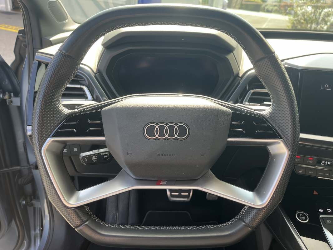 AUDI Q4 e-tron Sportback 50 quattro S-Line, Elektro, Occasion / Gebraucht, Automatik - 7