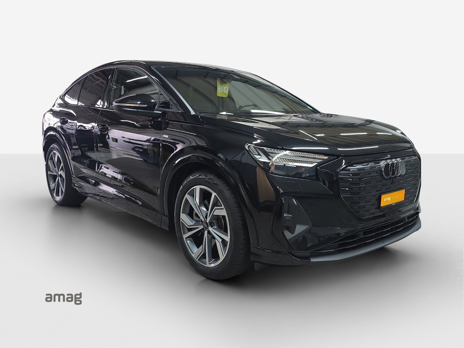 AUDI Q4 SB 50 e-tron quattro, Électrique, Occasion / Utilisé, Automatique - 6