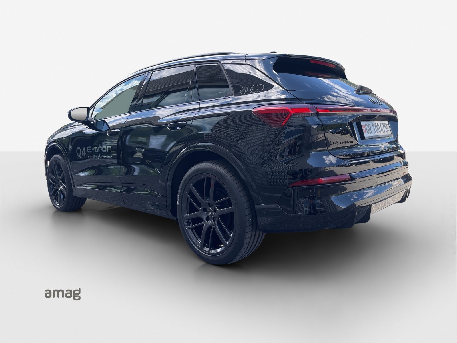 AUDI Q4 SUV e-tron quattro performance, Électrique, Occasion / Utilisé, Automatique - 3
