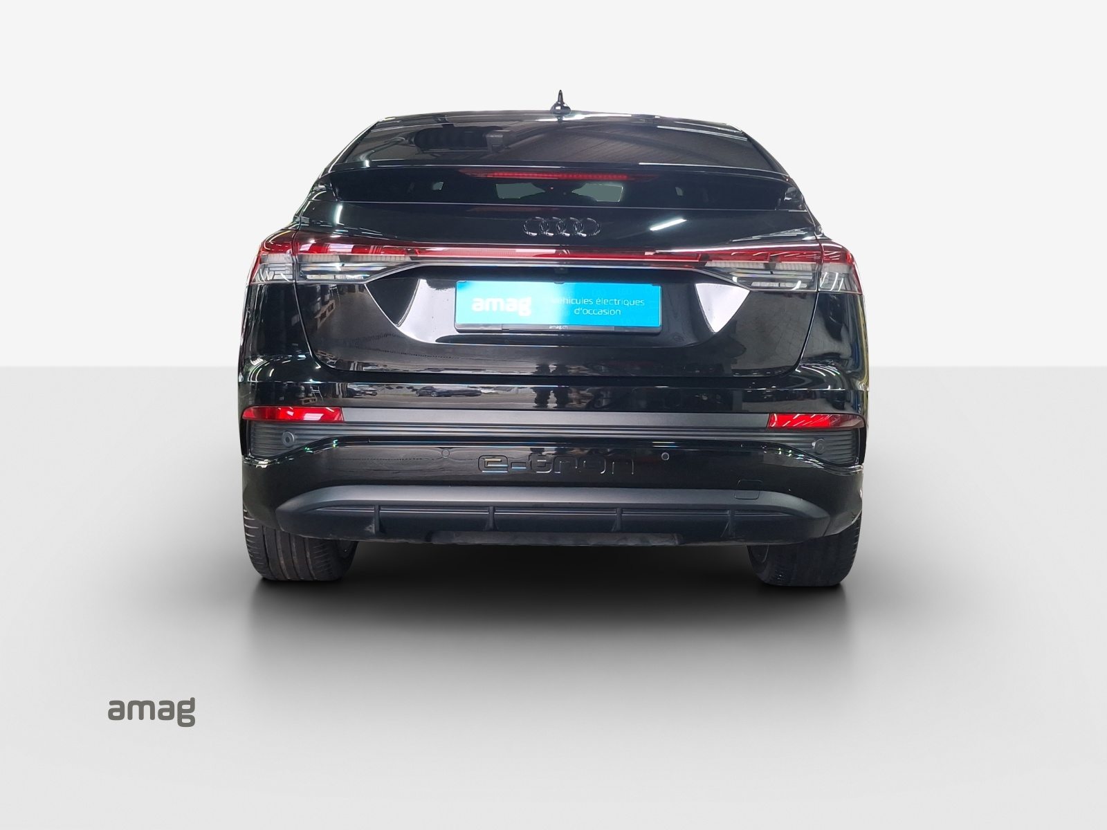 AUDI Q4 SB 40 e-tron, Électrique, Occasion / Utilisé, Automatique - 4