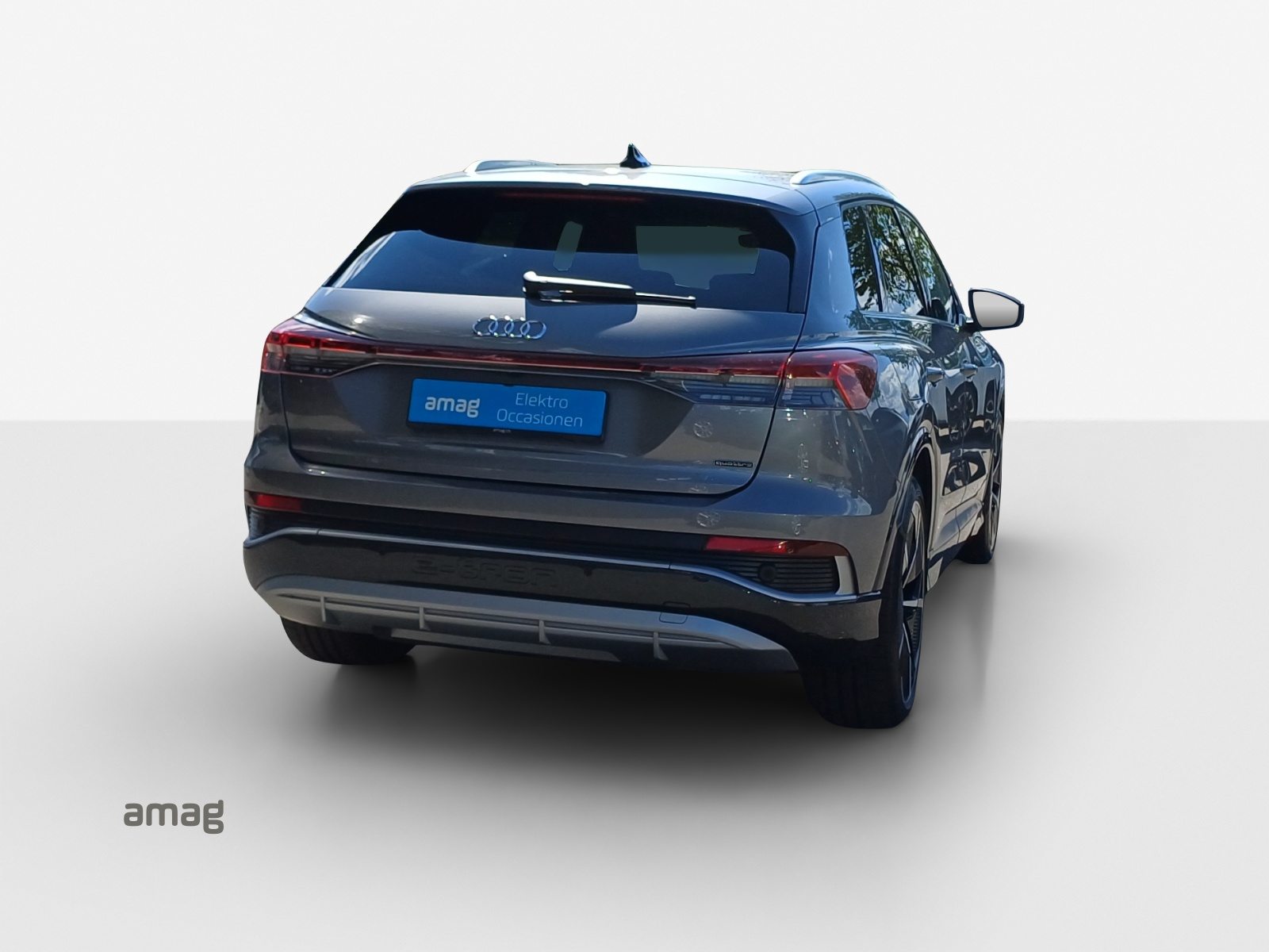 AUDI Q4 50 e-tron quattro, Elektro, Occasion / Gebraucht, Automatik - 6