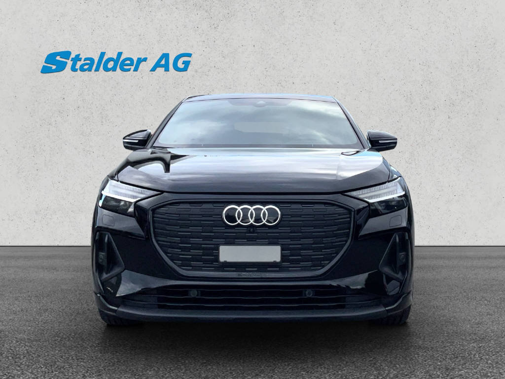 AUDI Q4 e-tron Sportback 50 quattro, Elektro, Occasion / Gebraucht, Automatik - 2