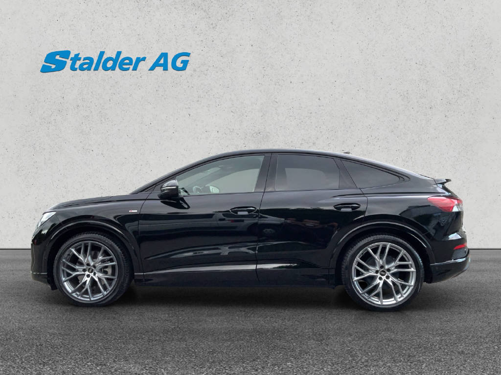 AUDI Q4 e-tron Sportback 50 quattro, Elektro, Occasion / Gebraucht, Automatik - 3