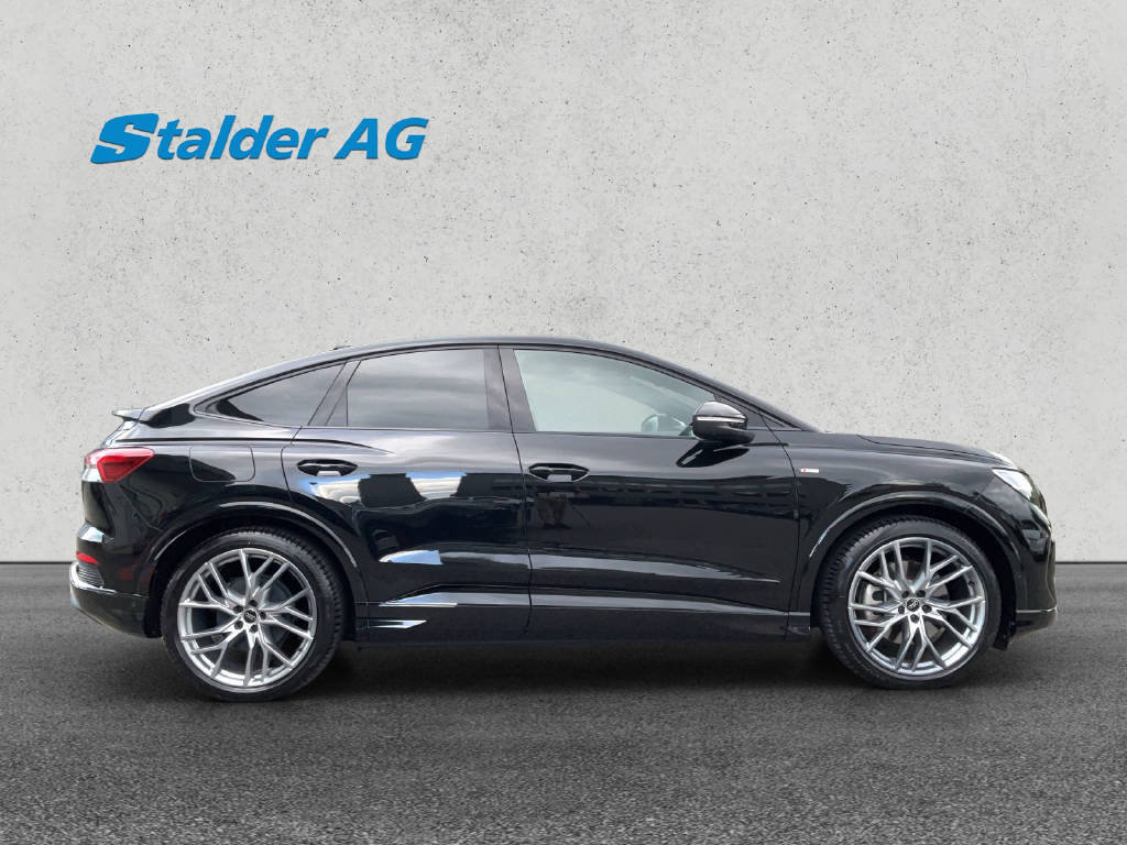 AUDI Q4 e-tron Sportback 50 quattro, Elektro, Occasion / Gebraucht, Automatik - 7