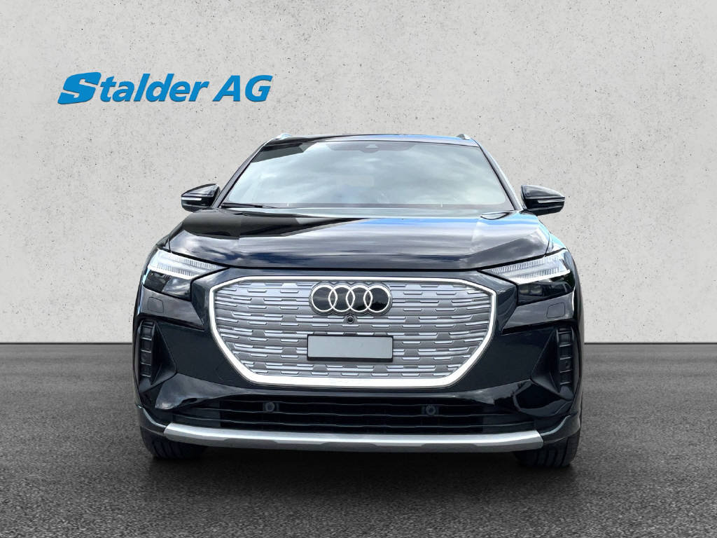 AUDI Q4 e-tron 50 quattro, Elektro, Occasion / Gebraucht, Automatik - 2