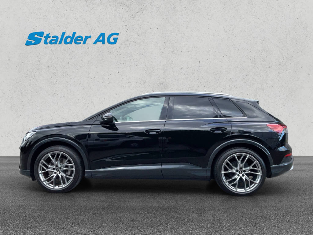 AUDI Q4 e-tron 50 quattro, Elektro, Occasion / Gebraucht, Automatik - 3